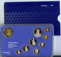 1999 Kursmünzensätz PP